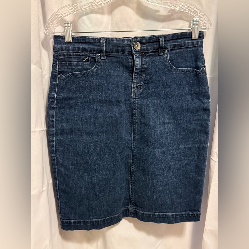Style & Co. Dark Blue Pencil Skirt